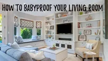 Child Proof Sofa, Child Proof Living Room